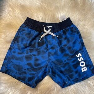 Boss swim trunks